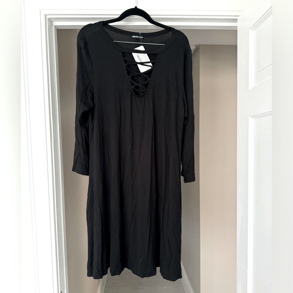 Black dress